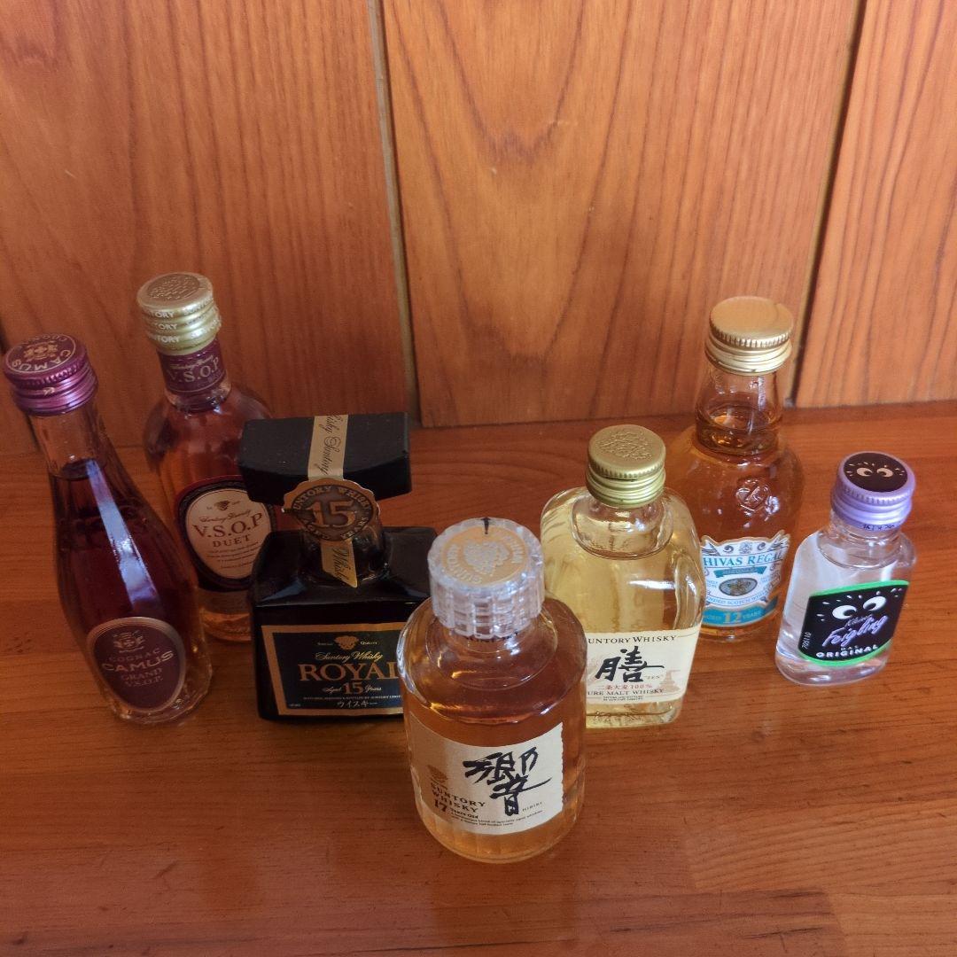 ウィスキーミニボトル7本セット　響17年