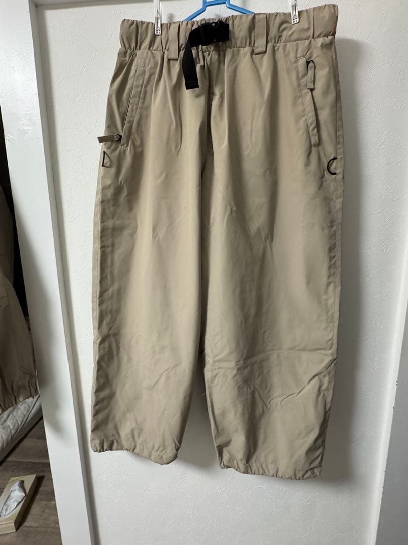 mahf バルーントールジャケットM スノーパンツＬ