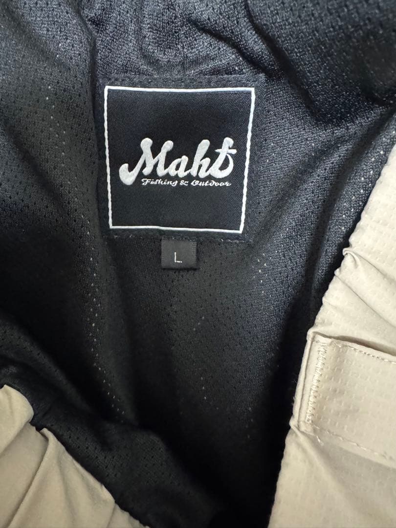 mahf バルーントールジャケットM スノーパンツＬ