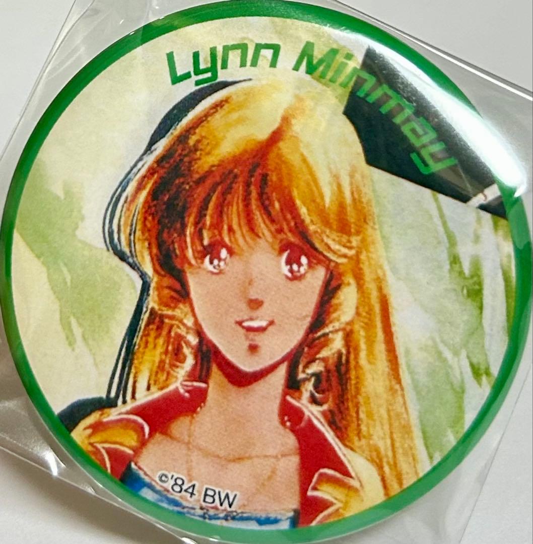 マクロス ワンダーフェスティバル2016 缶バッジ　リン・ミンメイ　レア