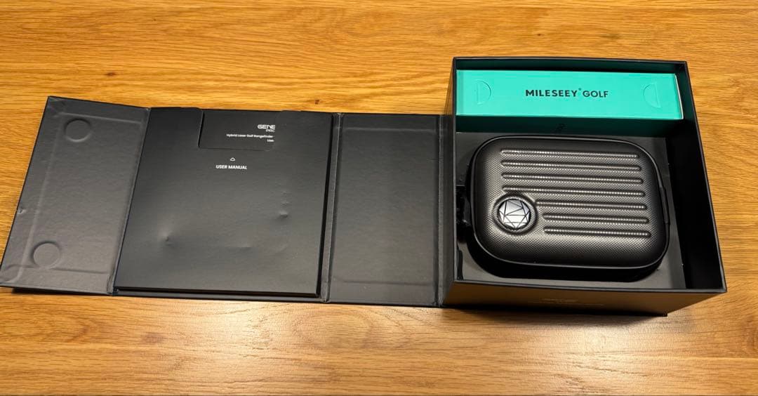 【極美品】MILESEEY「GenePro G1」ゴルフ用距離計