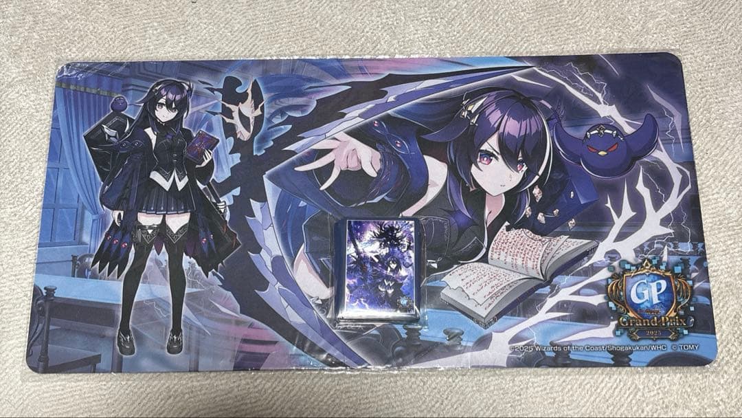 デュエプレGP ノイン　フェリックスミザリィ　プレイマット　スリーブ