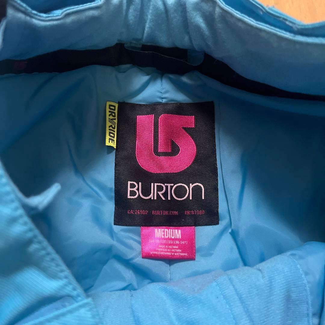 武天老師　(プロフ必読)美品BURTON バートンスノーボードスキー