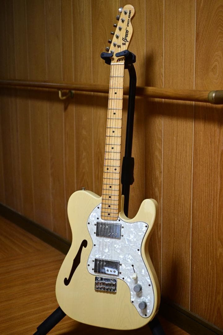 Greco TE-500N SPACEY SOUNDS テレキャスターシンライン