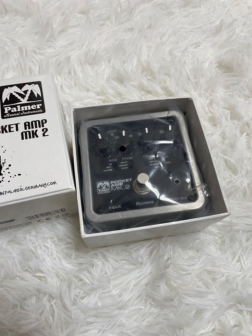 【値下げしました！】Palmer Pocket Amp MK2 エフェクター