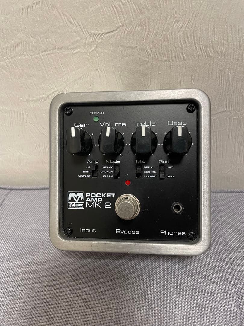 【値下げしました！】Palmer Pocket Amp MK2 エフェクター