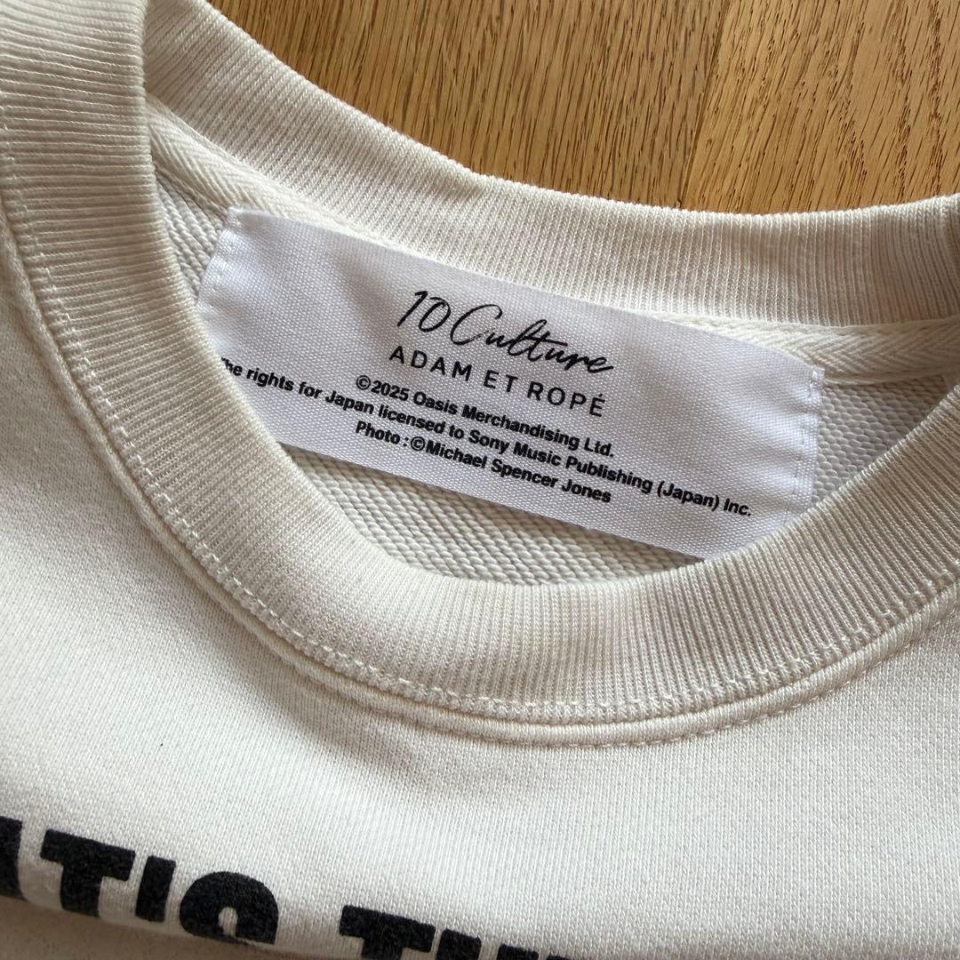 Oasis オアシス アダムエロペMorning Glory スウェット M