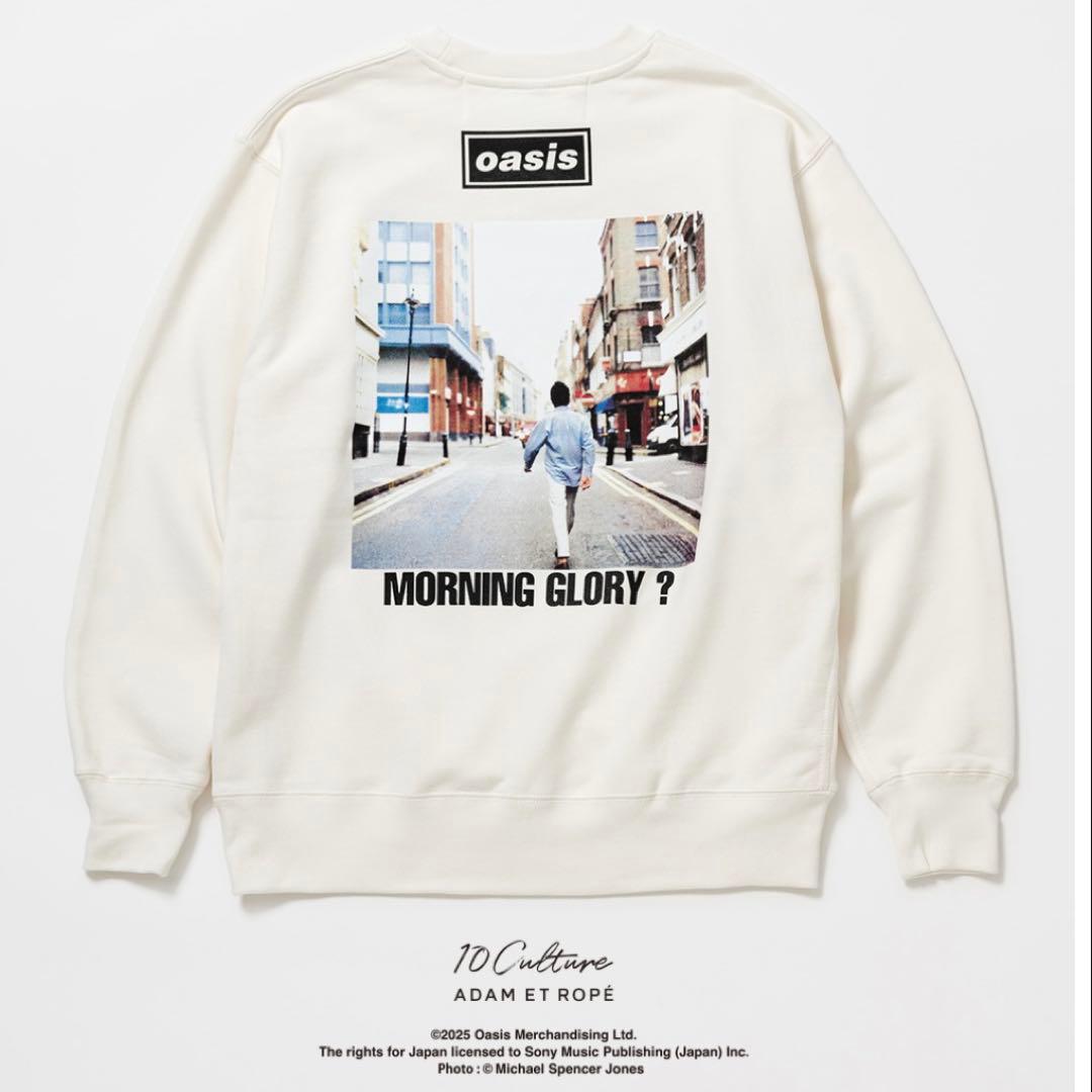 Oasis オアシス アダムエロペMorning Glory スウェット M
