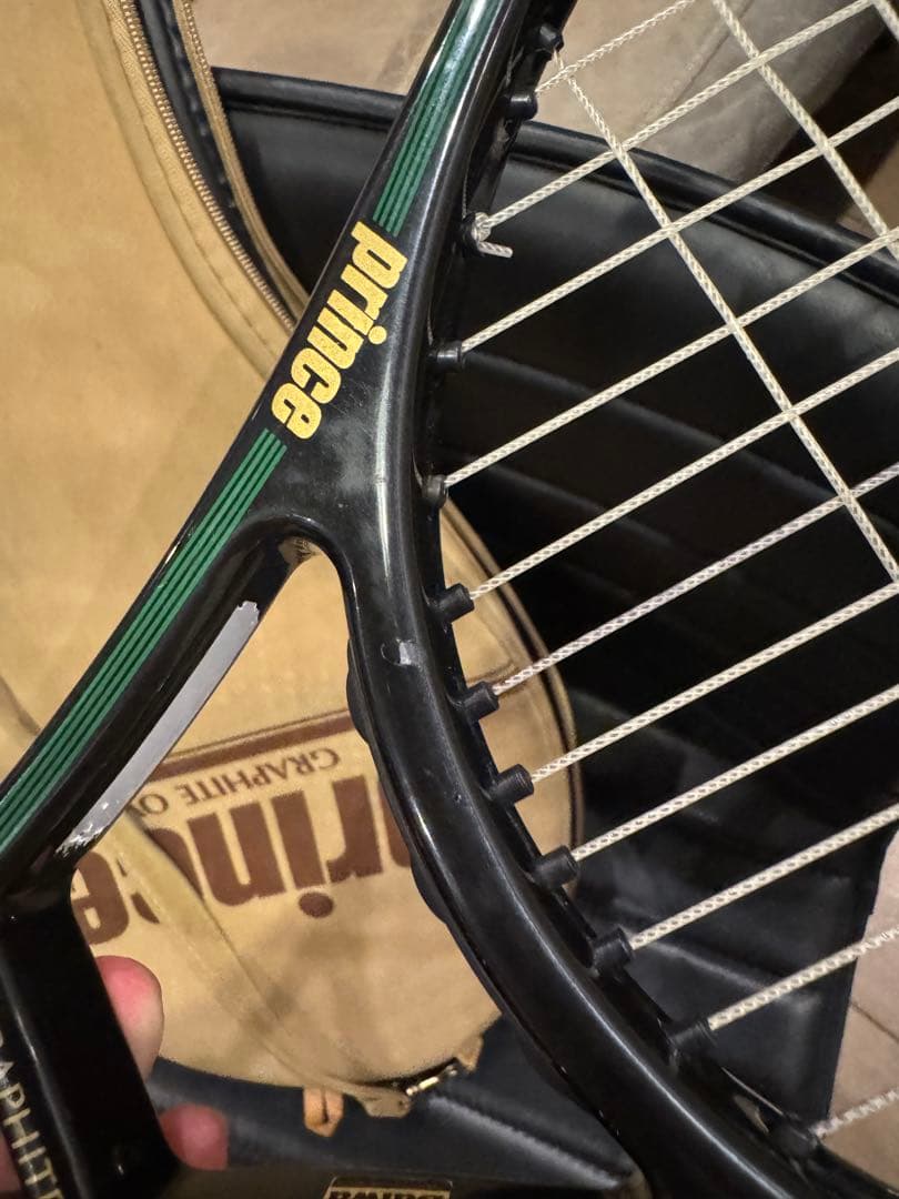 prince グラファイト　ラケット　1990年代物　中古