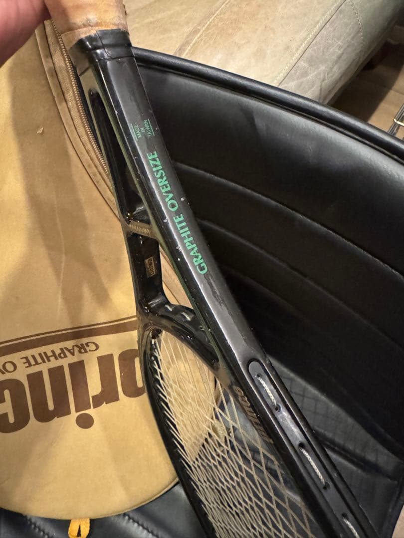 prince グラファイト　ラケット　1990年代物　中古