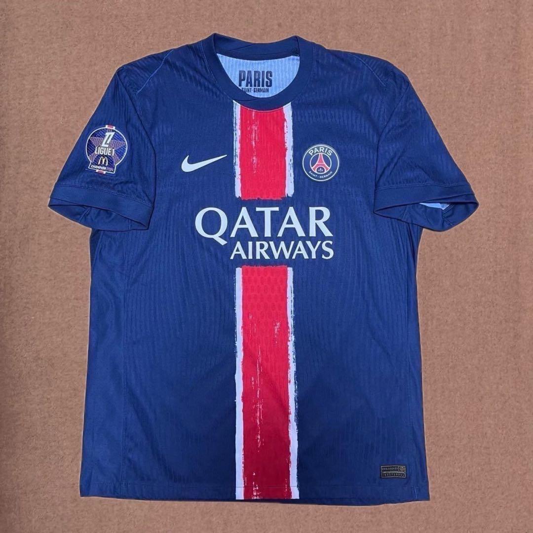 正規品 PSG イガンイン 選手仕様 フルマーキング 24-25