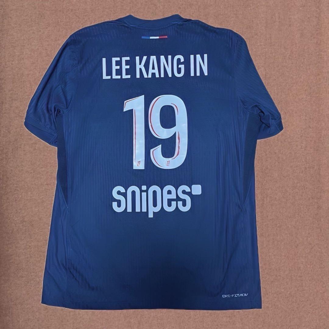 正規品 PSG イガンイン 選手仕様 フルマーキング 24-25