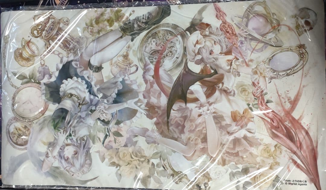 C89 ScarletAgents プレイマット レミリア&咲夜 プレマ