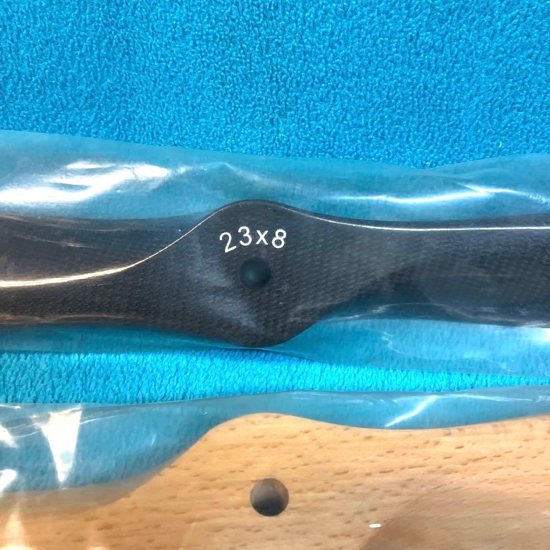 ラジコン飛行機　50〜55ccガソリンエンジン用　未使用ウッド、カーボンペラ