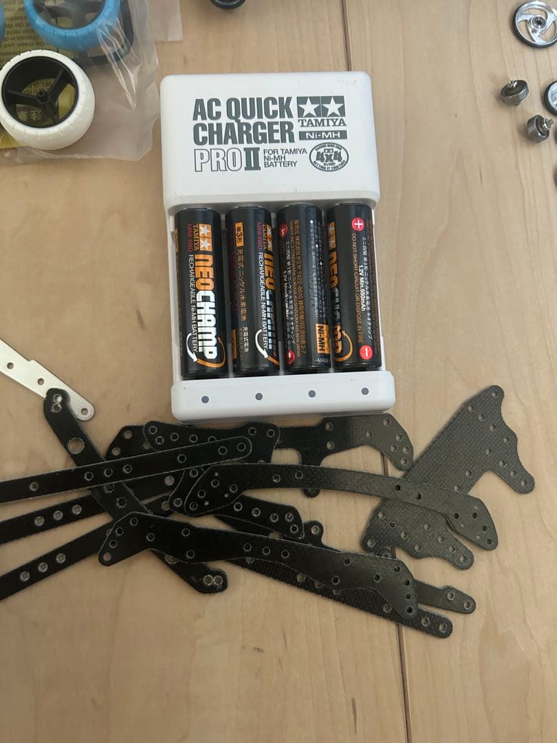 ミニ四駆セット