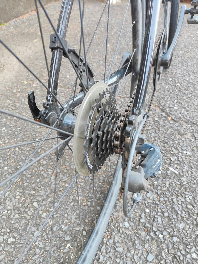 お引き取り限定 ネスト Vacanze 2 7段ギア 500mm