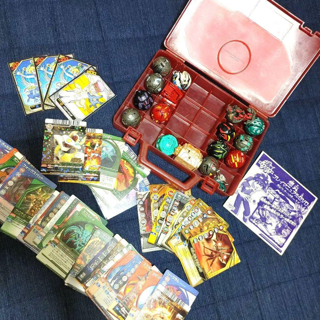 ◉まとめ売りのみ◉　　　　　 爆丸　カード　ケース　シール　DVD