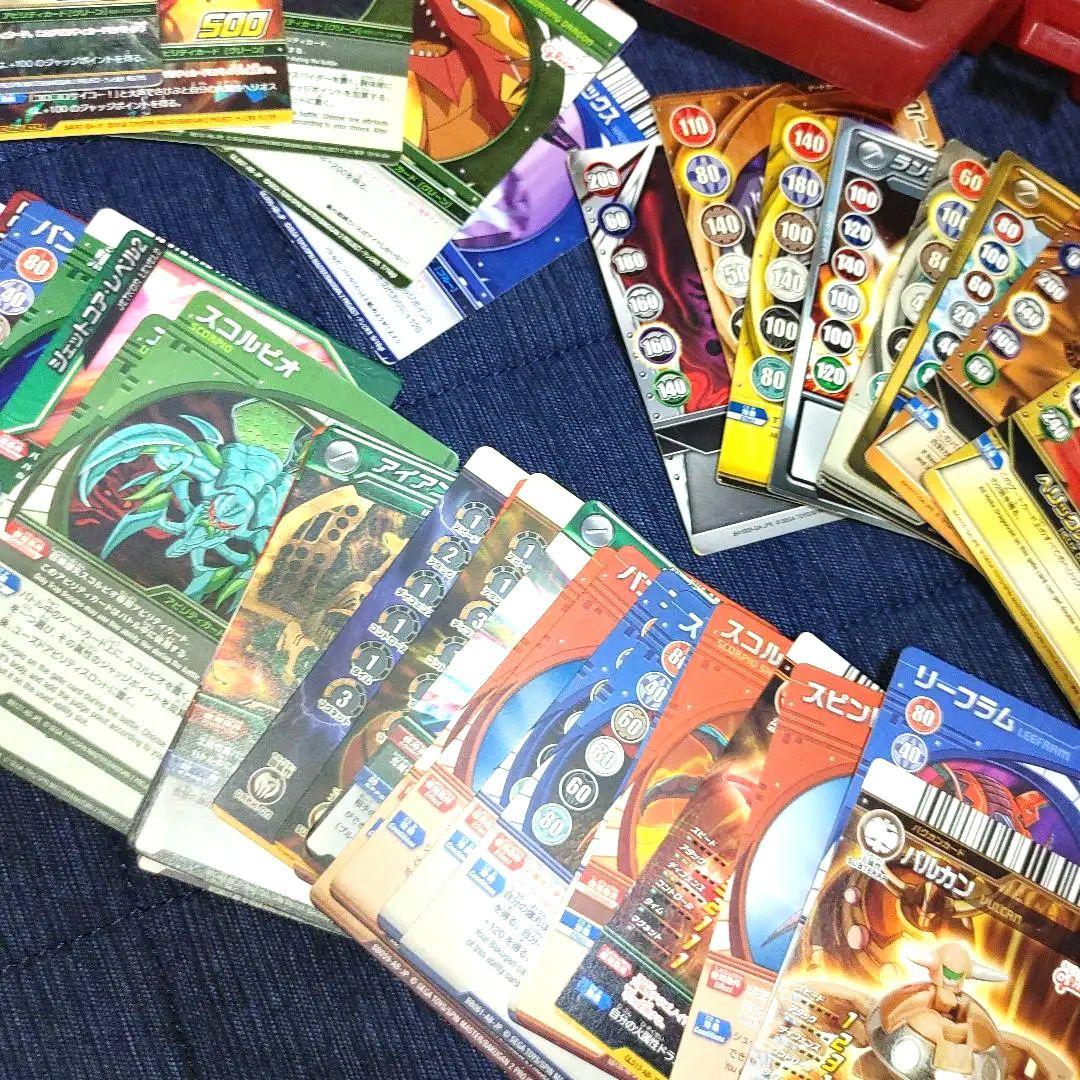 ◉まとめ売りのみ◉　　　　　 爆丸　カード　ケース　シール　DVD