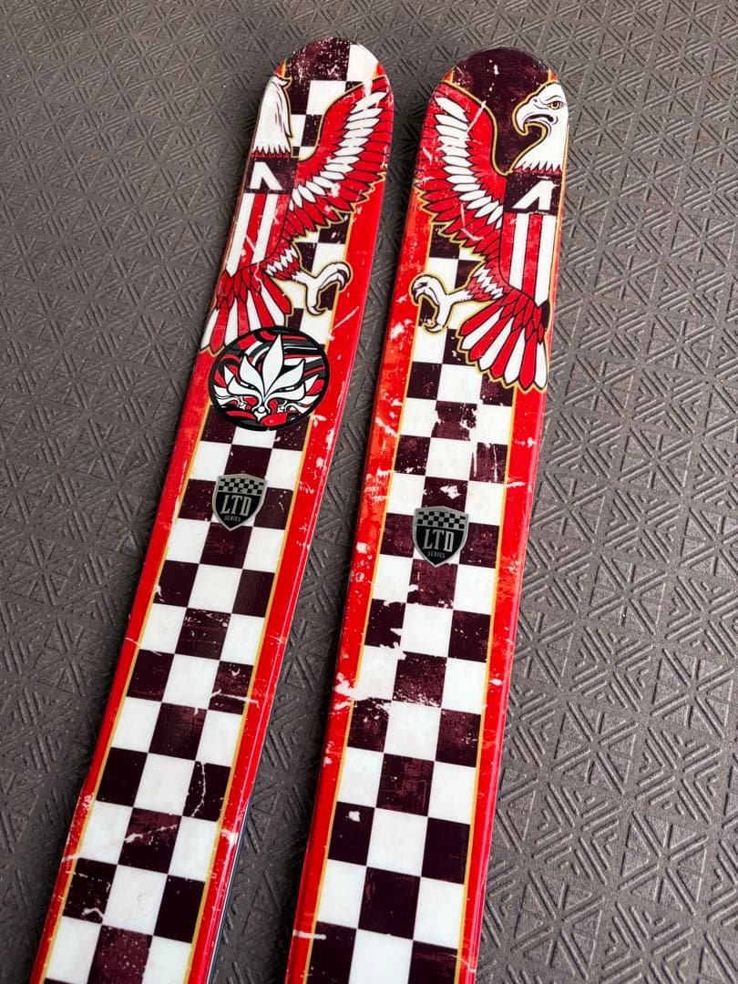 ARMADAアルマダ HALO２　フリーライドスキー板 170cm