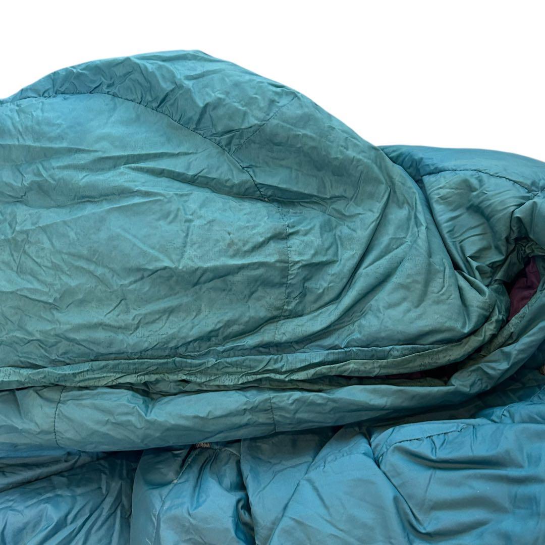 モンベルシュラフ ダウンハガー 旧モデル