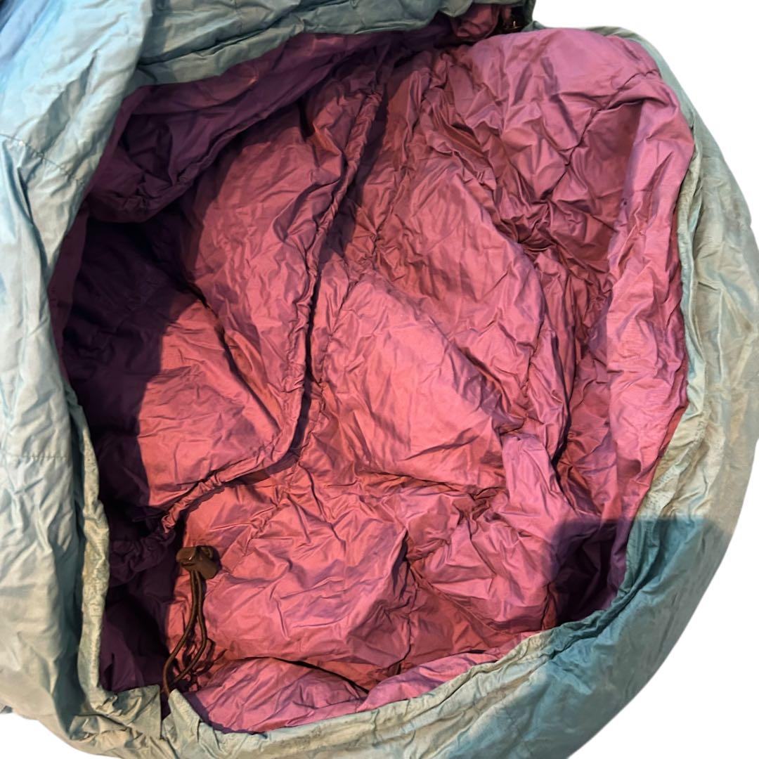 モンベルシュラフ ダウンハガー 旧モデル