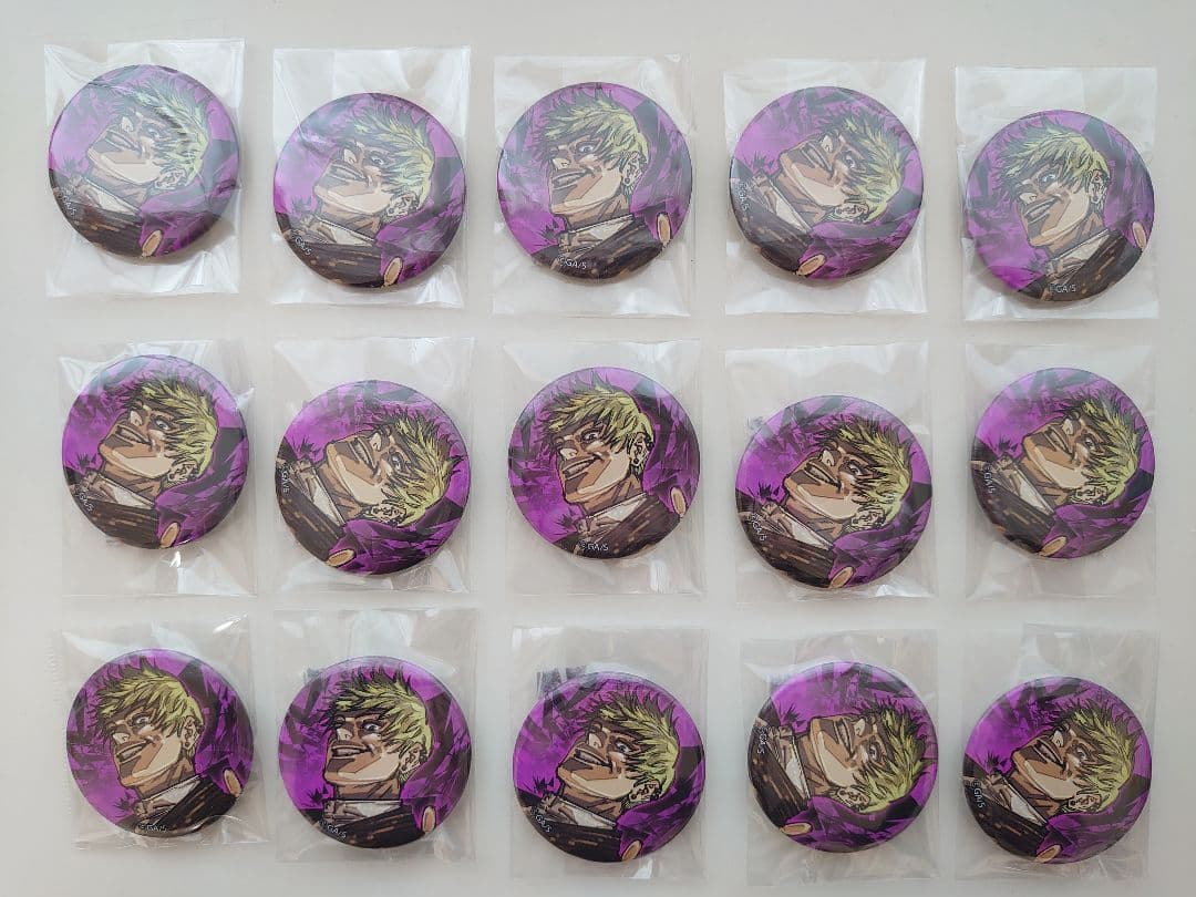 呪術廻戦 禪院直哉 缶バッジセット