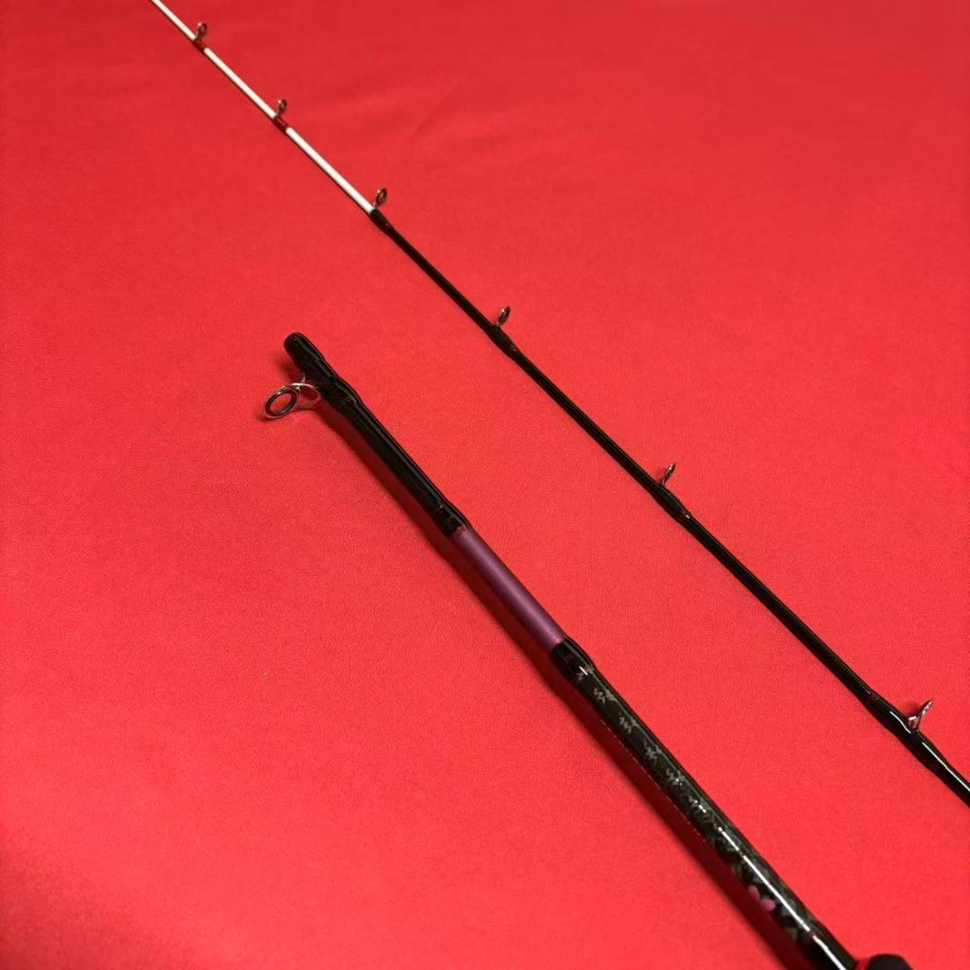 RIZAS タイラバ　652MH カーボンソリッド　MAX180g オフショア