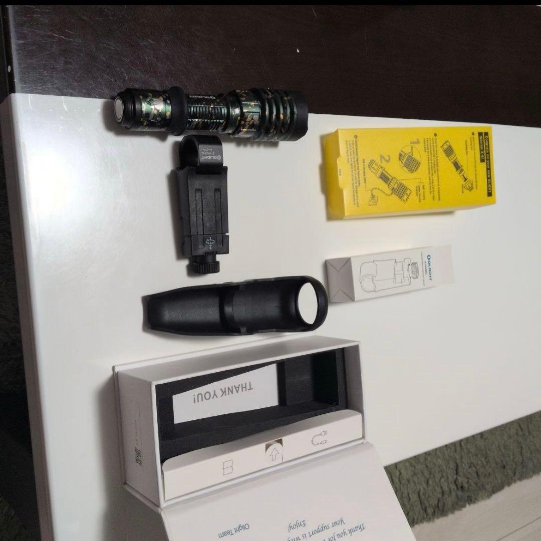 【限定】 OLIGHT WARRIOR X 4 2600ルーメン　限定カラー