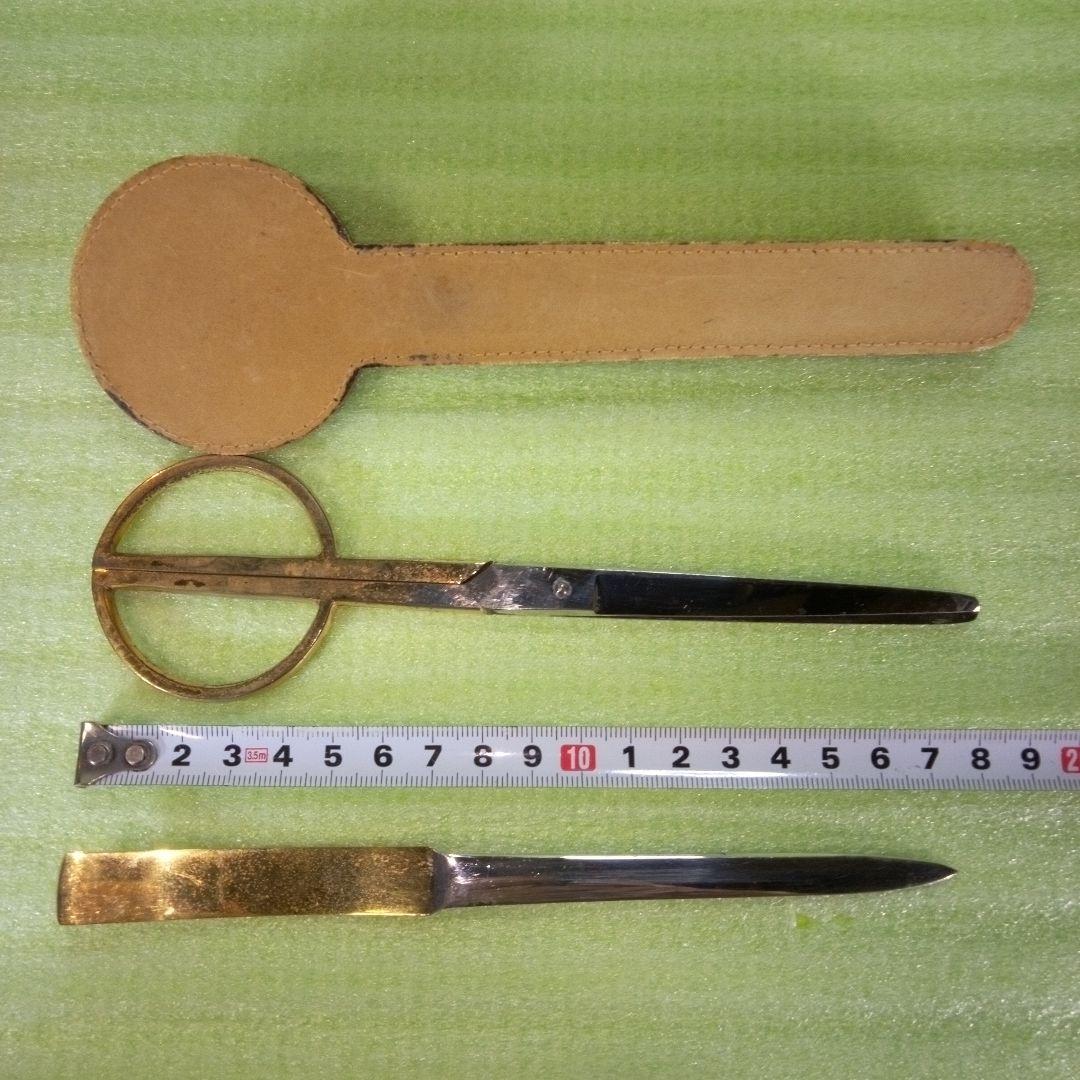 DREIZACK SOLINGEN GERMANY　ハサミとペーパーナイフセット