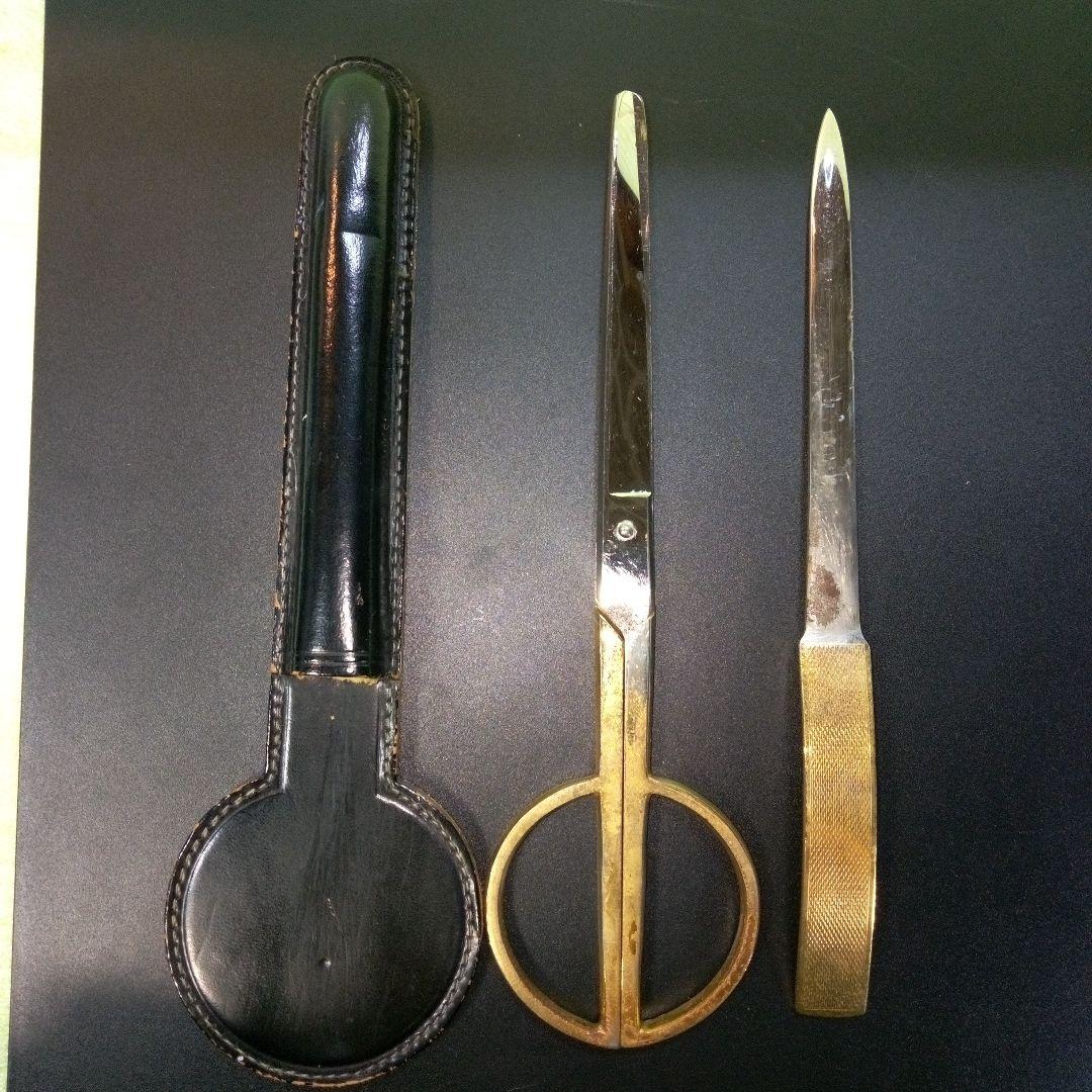 DREIZACK SOLINGEN GERMANY　ハサミとペーパーナイフセット