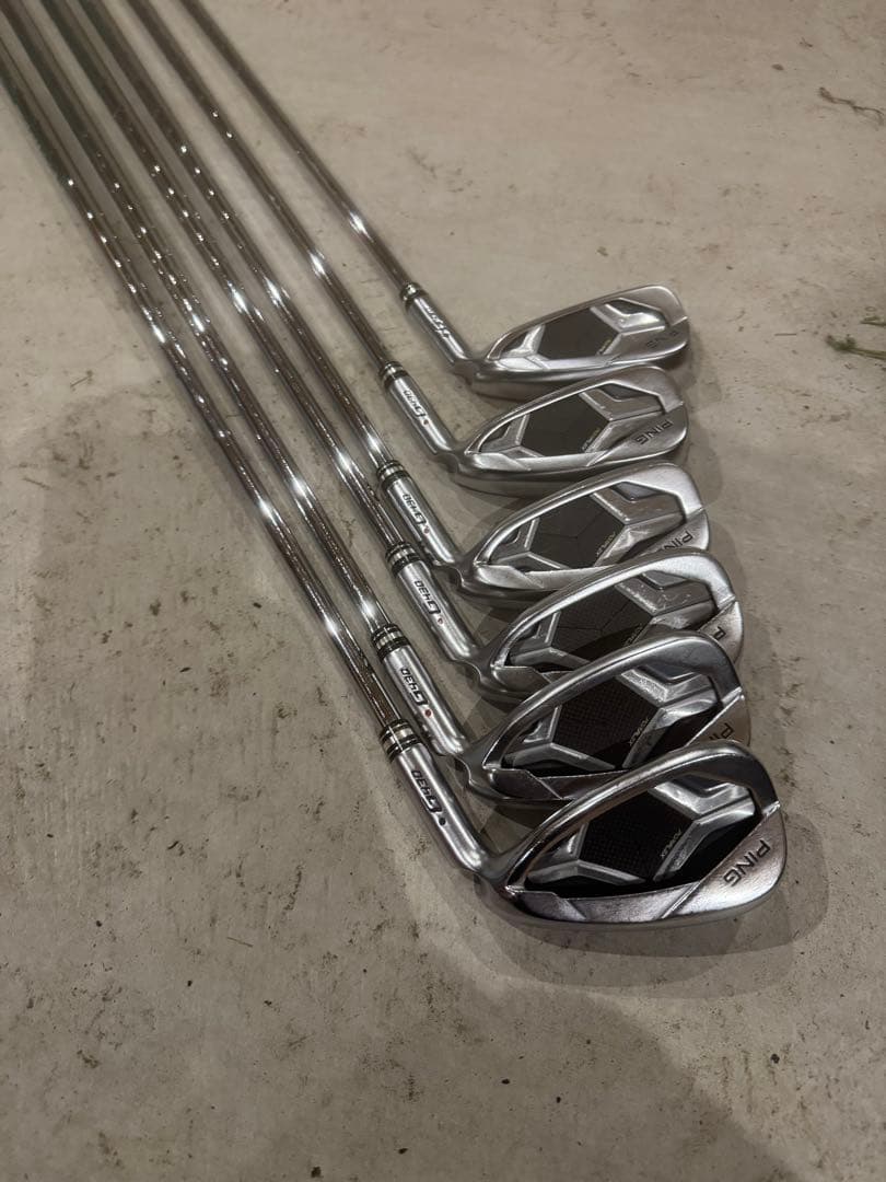 ping g430 アイアンセット