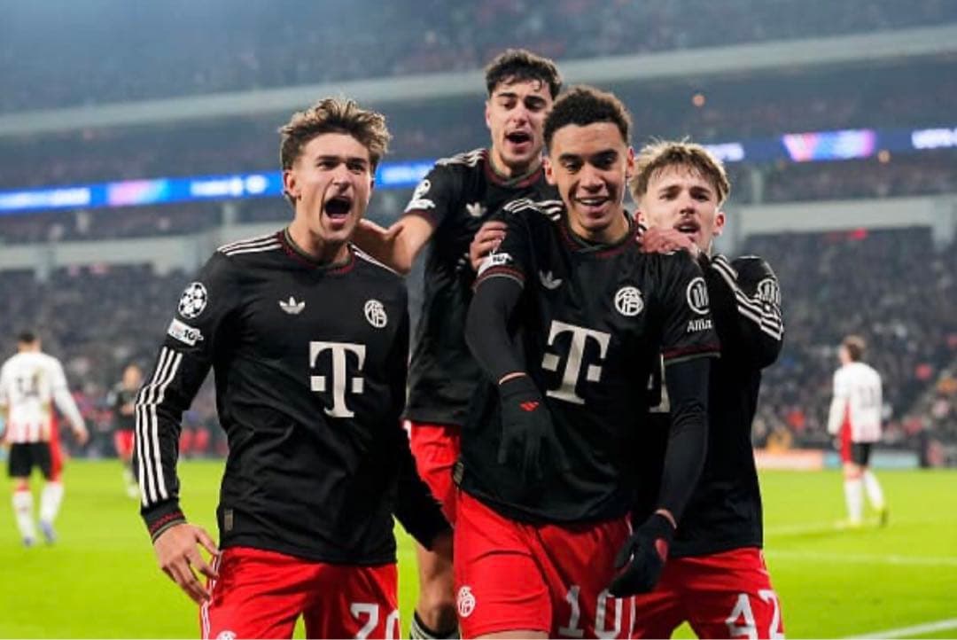 [美品]バイエルン25/26 3rd J・ムシアラ CL仕様 オーセンティック