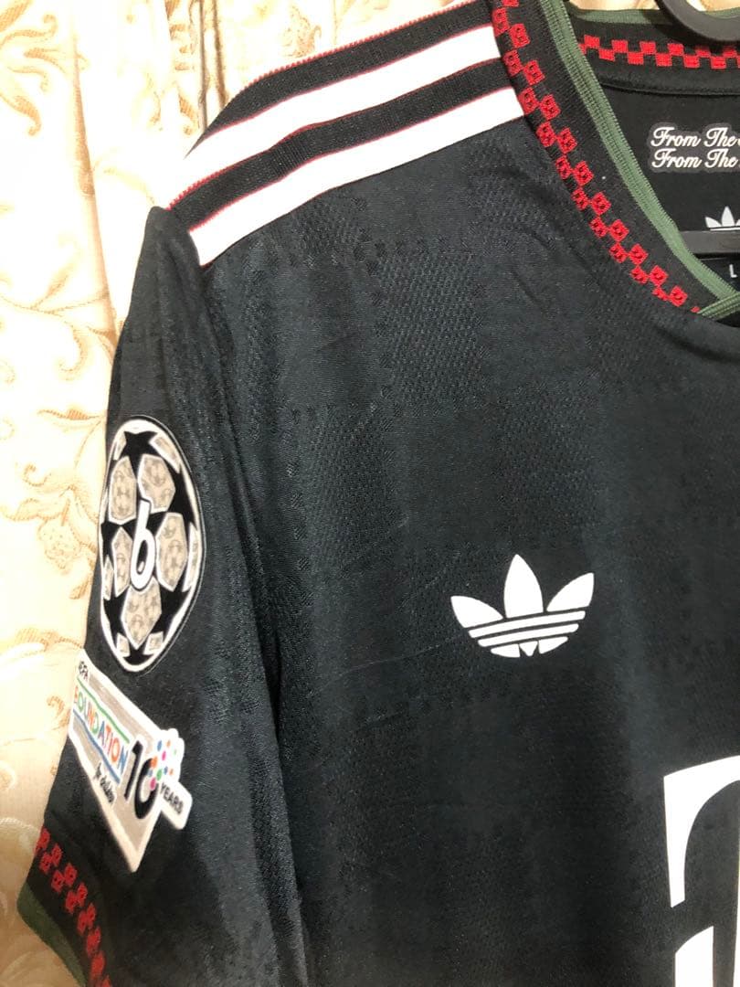 [美品]バイエルン25/26 3rd J・ムシアラ CL仕様 オーセンティック