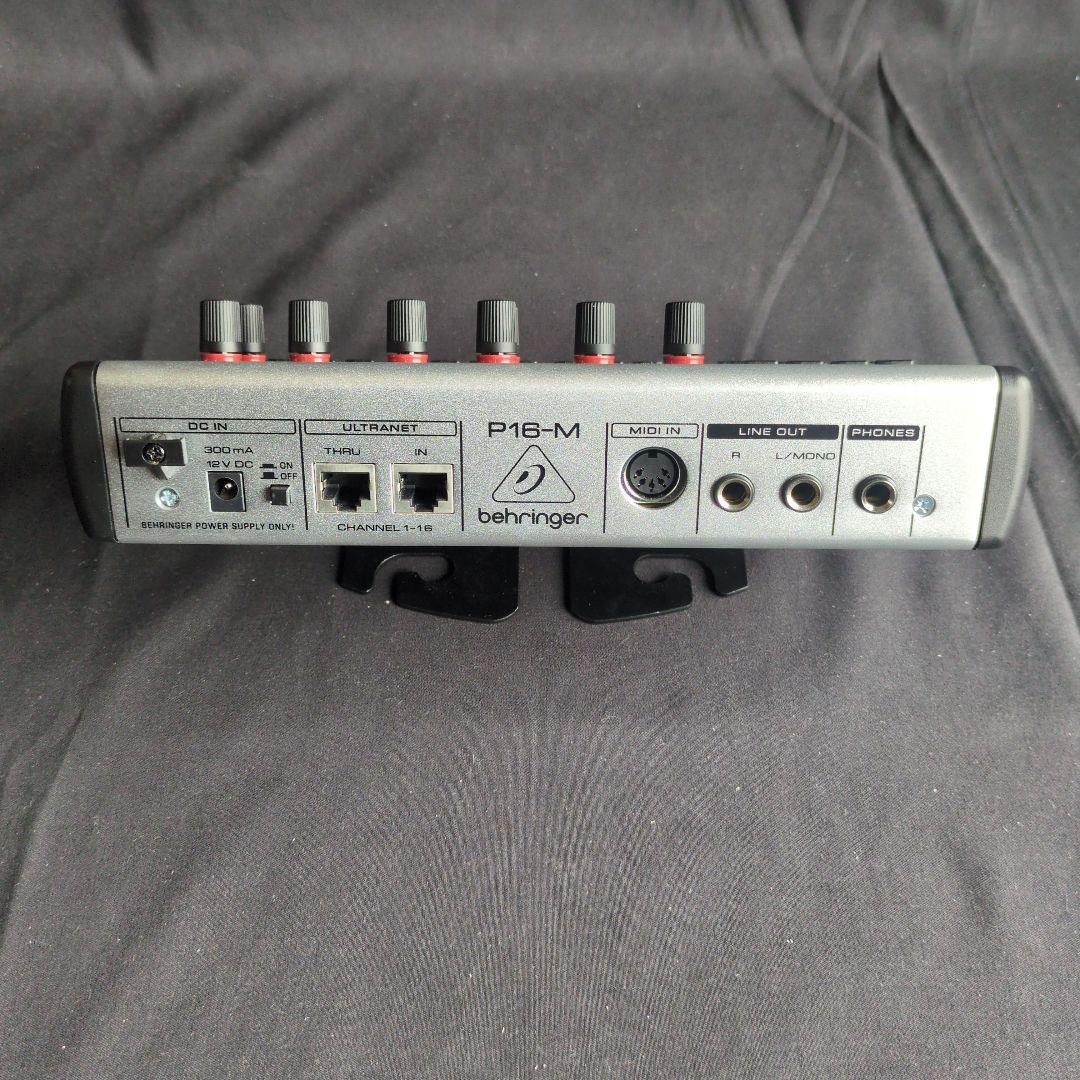 DTM・DAW BEHRINGER POWERPLAY 16 P16-M