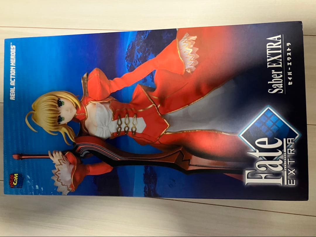 リアルアクションヒーローズ RAH Fate/ EXTRA セイバーエクストラ