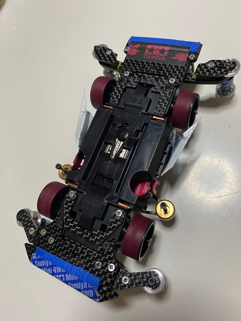 ミニ四駆　完成車　MSフレキ