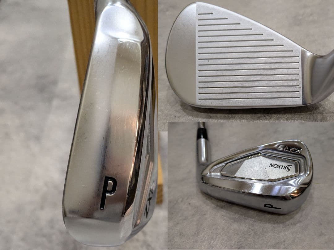 SRIXON ZXi5 アイアン (6本セット)