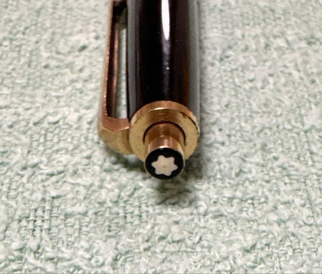 モンブラン MONTBLANC シャープペンシル　黒　〈27〉