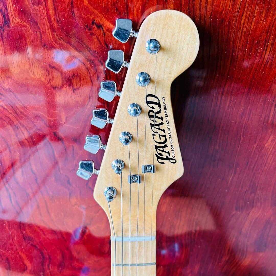 JAGUAR ストラトキャスタータイプ エレキギター