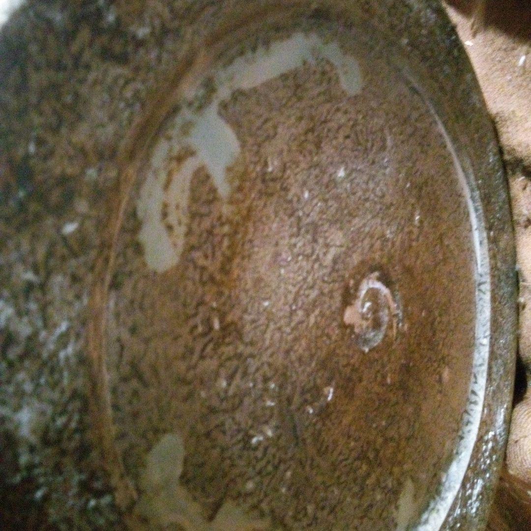 中国陶磁器　元染付　人物大壺