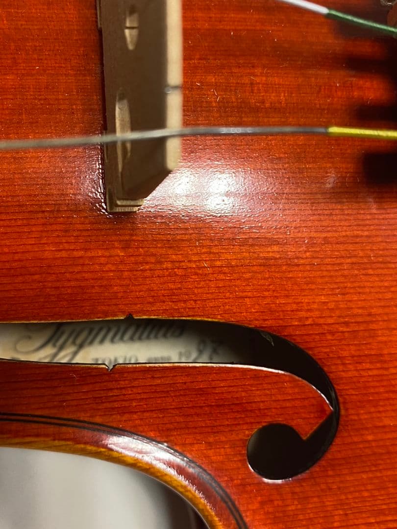 ピグマリウス バイオリン　ST-03 1997年　 F7119S 　ARCHET