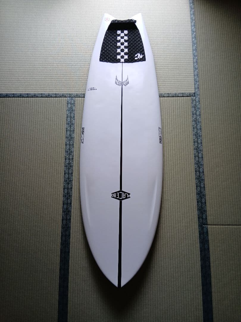 PLACEBO プレセボ RNF RETRO 18 フィッシュ サーフボード