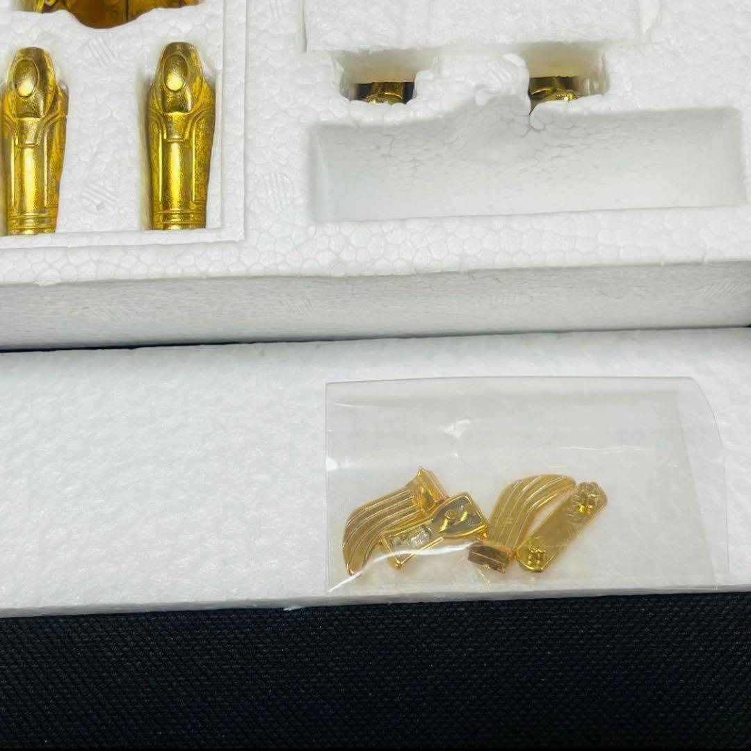 聖闘士星矢　キグナスクロス　限定ゴールド版　聖闘士聖衣大系