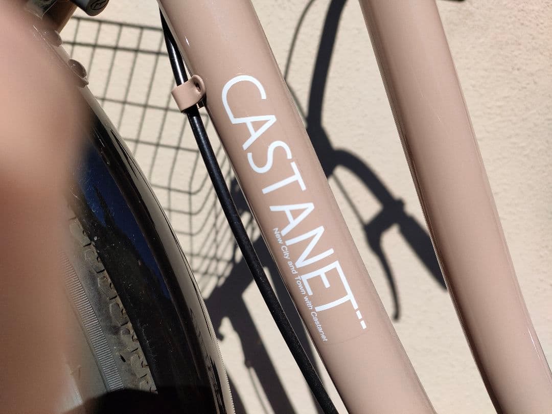 ★お買い得★駒沢❢引取り限定★美品★ママチャリ　26㌅　自転車　カスタネット