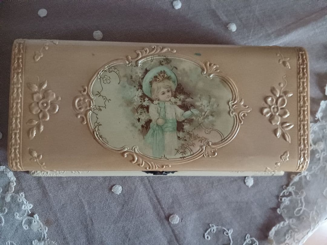 アンティーク　セルロイドCelluloid case 　貴重