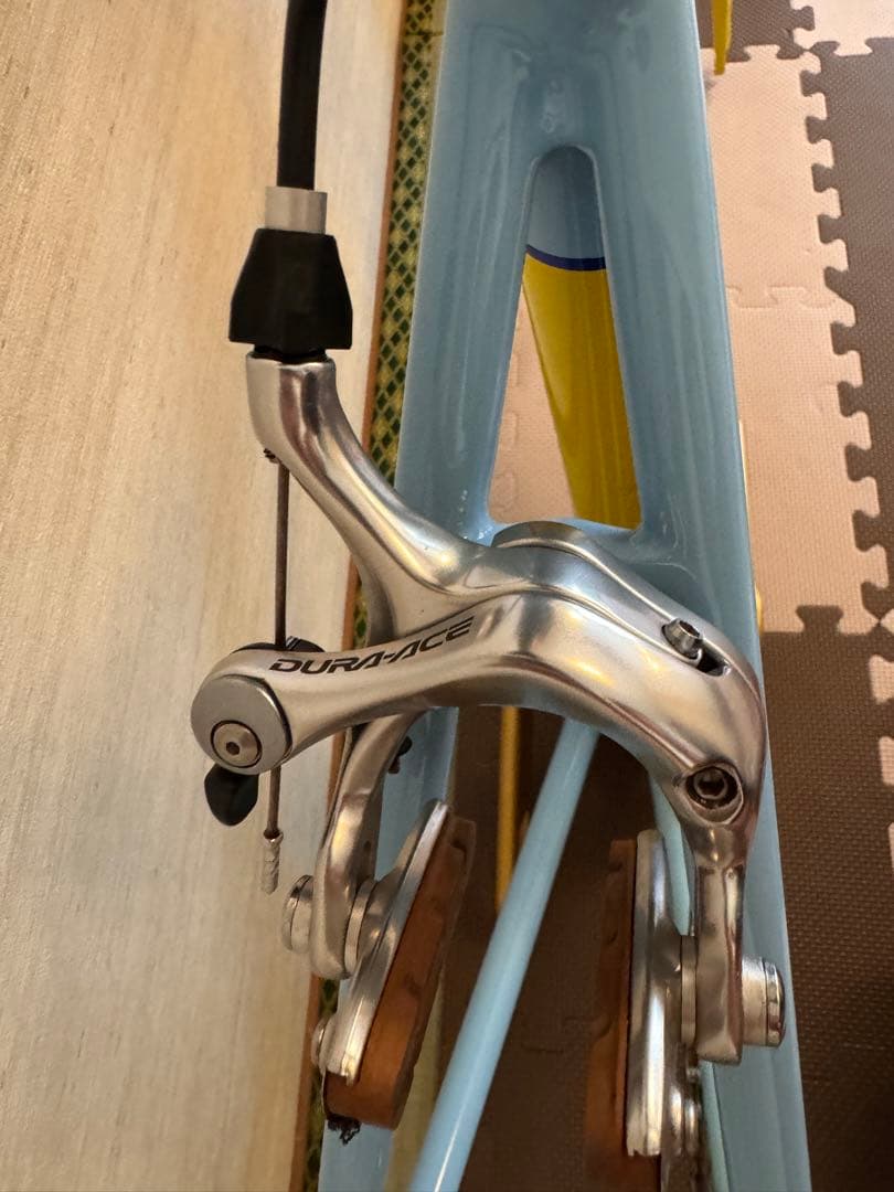 PARLEE ロードバイクフレーム 水色 PARLEE Z5i