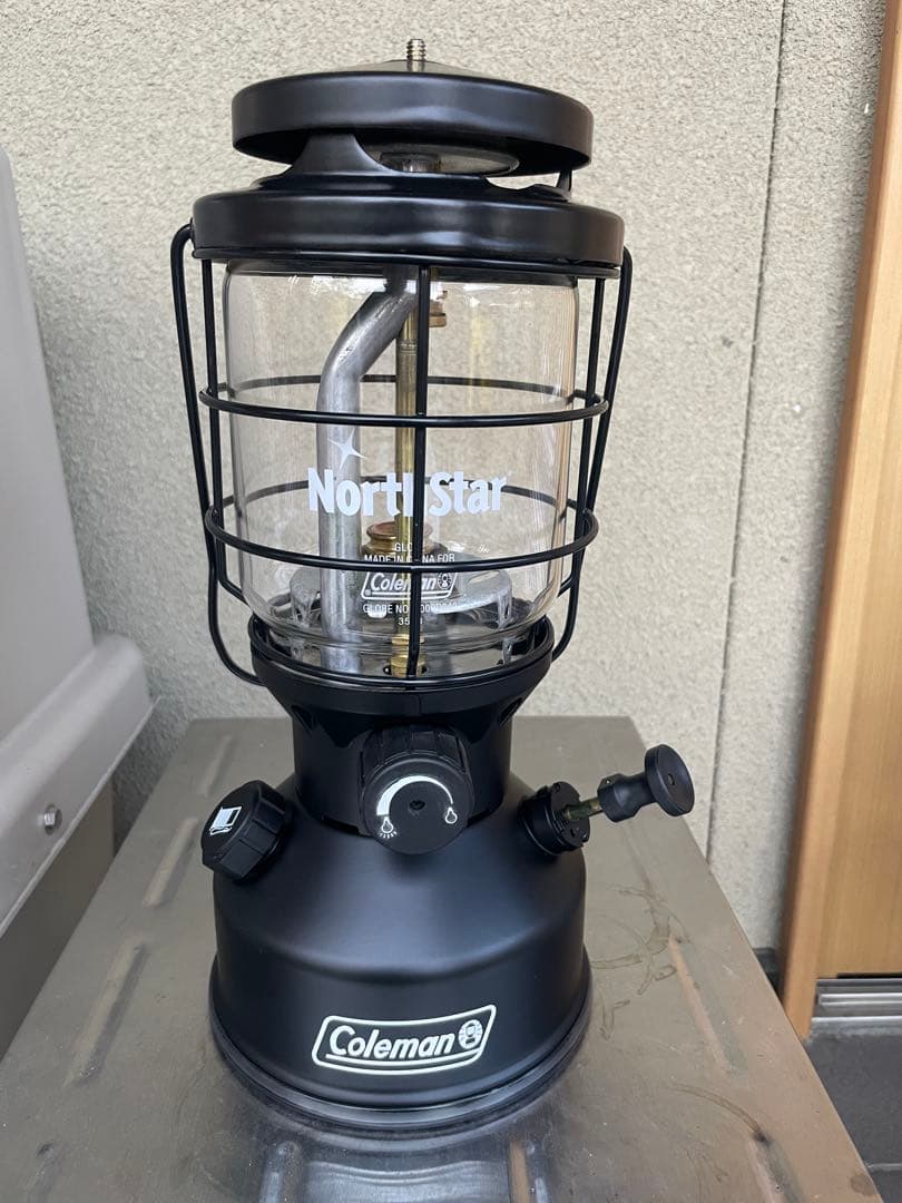 ossans11 コールマンノーススター　カスタマイズ　ブラック(艶消し)