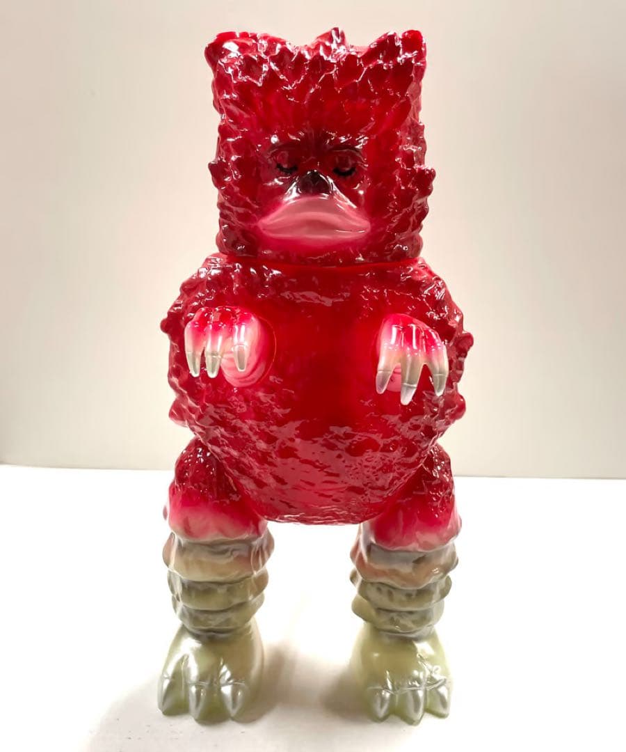 M1号 マルサン復刻　眠り目ピグモン　蓄光版