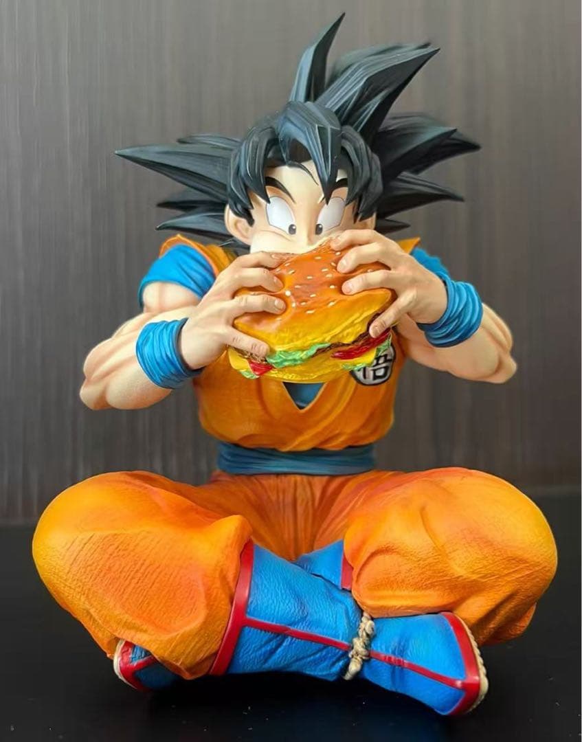 ドラゴンボール 孫悟空 ガレージキット ガレキ スタチュー①④