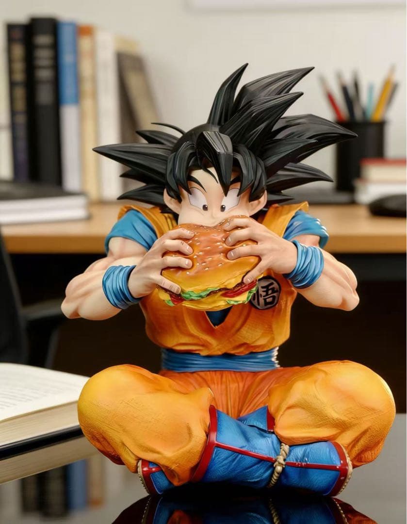 ドラゴンボール 孫悟空 ガレージキット ガレキ スタチュー①④